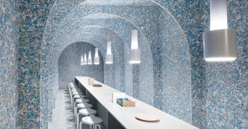 This gorgeous pop-up restaurant is completely waste-free