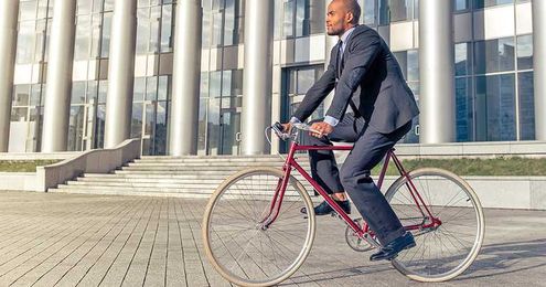 What makes us well? Diversity, health care, and cycling to work matter