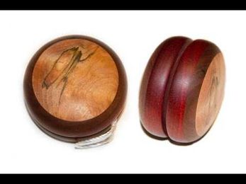 How To Make A Yo-Yo With Scrap Wood / Woodturning Project
