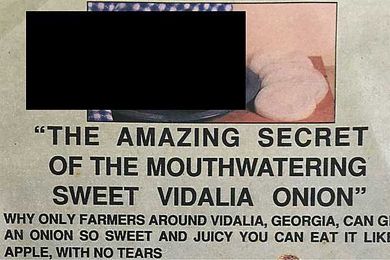 Okay...These Onions Are Just Plain X Rated