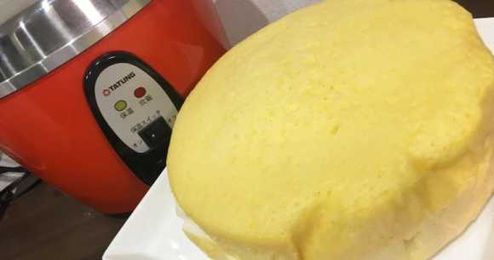 A faster, easier way to make cake: Use a rice cooker【SoraKitchen】