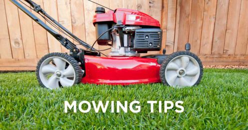 Mowing Tips and Mowing Safety Guide