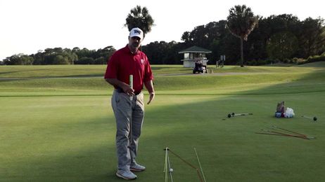 PUTTING: Head Position & Eye Position