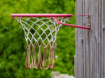 How to build a barnyard basketball court