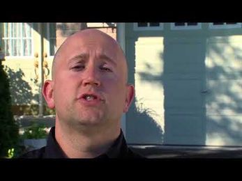 A new garage door to enhance and up the value of your home