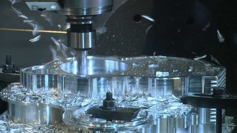 CNC MACHINING aka "SLINGING CHIPS"