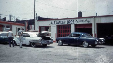 Here's why you can't find the famed Alexander Brothers' old Detroit shops