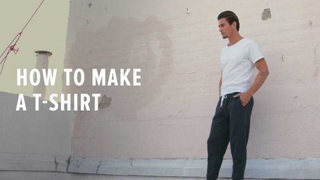 How T-shirts are made by BELLA+CANVAS