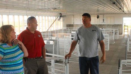 Learning more about livestock facilities