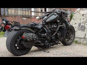 Big Turbo Motorcycles with Diesel Engines You have NEVER seen !!!