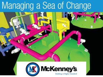 Mechanical Systems Installation at a Manufacturing Plant