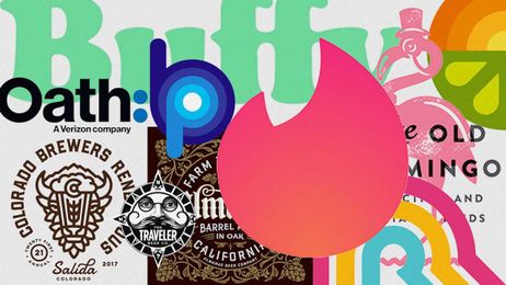 RIP, minimalism. Retro logos are back!