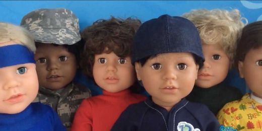 These Dolls Can Help Teach Siblings About Autism