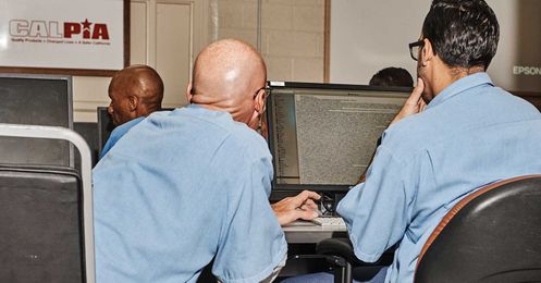 How San Quentin Inmates Built a Search Engine for Prison