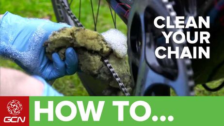 GCN's Top Tips For Cleaning Your Drivetrain