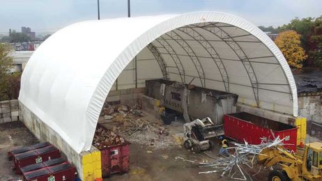 Introducing Conveyors Systems into Fabric Structures
