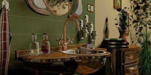 Maintaining a Five-Star Restaurant Restroom