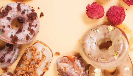 These Colorful Pop-Up Shop Doughnuts Are a Food We Love