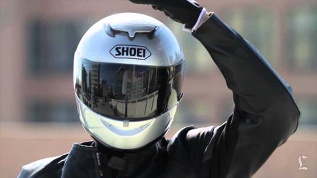 Motorcyclists' hand signals explained