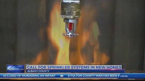 Call for sprinkler systems