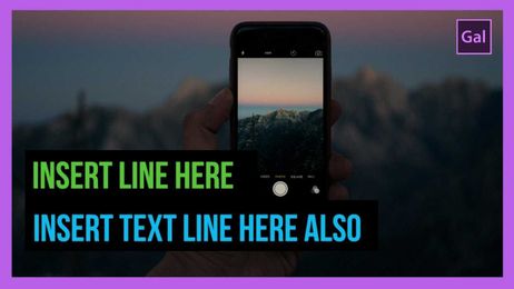 How to Create a Motion Graphics Template .mogrt