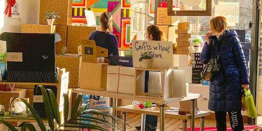 Can department stores be reinvented with a pop-up approach?