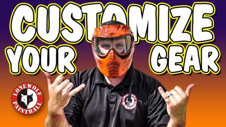 How to Customize Your Paintball Marker & Mask