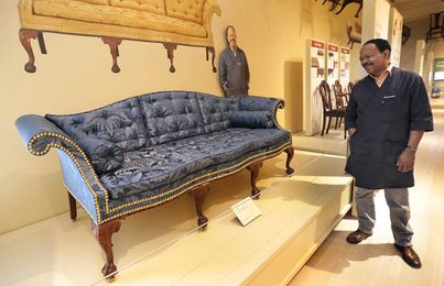 Unmasking the secrets of 1700s upholstery in Colonial Williamsburg