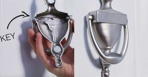 7 Genius Ways To Hide A Spare Key If You're Always Forgetting Yours