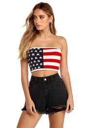 Flag Me Down Tube Top