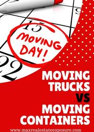 Moving Containers VS Moving Trucks: What Are The Pros and Cons