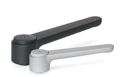 Zinc die-cast flat adjustable tension levers