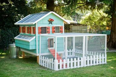 Cozy Farm Life: DIY Chicken Coops 