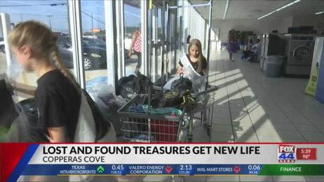 Laundry Day: Lost and found treasures get new life