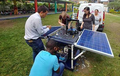 Universities Team up to Bring Solar Powered 3D Printing to Colombia