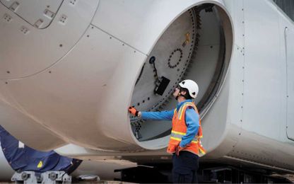 ABCs of NDT: Understanding Nondestructive Testing Techniques for Wind Turbines 