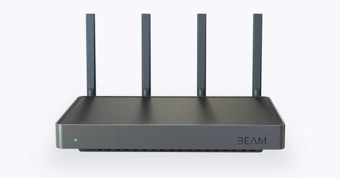 Beam: Stop Hackers and Data Collection.