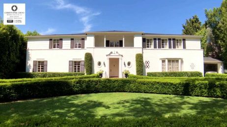 Christophe Choo presents the Shuwarger House by Paul Williams Architect in the Little Holmby of L.A.