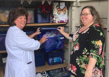 Clothing the community: Hospital's Caring Closet helps ER patients