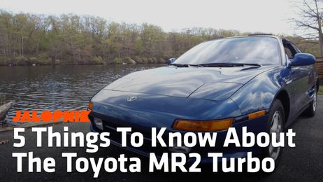 Five Things To Know About The Toyota MR2 Turbo