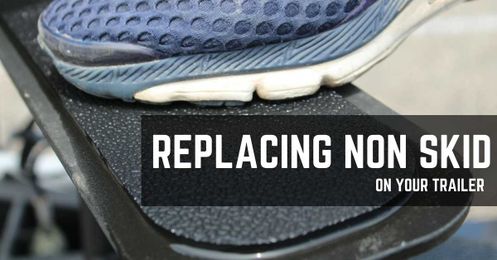 Non Skid Replacement on your Trailer