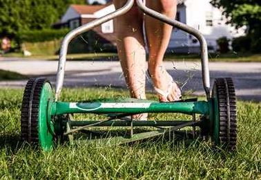 Reel Lawn Mowing Tips