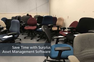 Surplus Asset Management Software Saves you Time