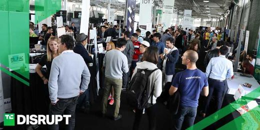 Why exhibit in Startup Alley at Disrupt SF?