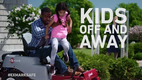 Why You Should Keep Kids Off and Away From Mowers