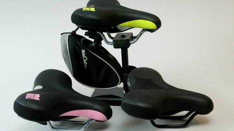 Will this Idaho-made seat get you back on a mountain bike?