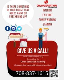 Need Painting or Freshening Up?