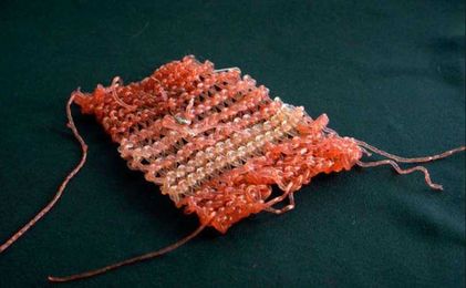 Sustainable textile innovations: bio yarn made from kelp fibres