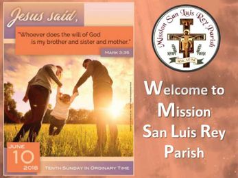 Whoever Does the Will of God is My Brother and Sister...