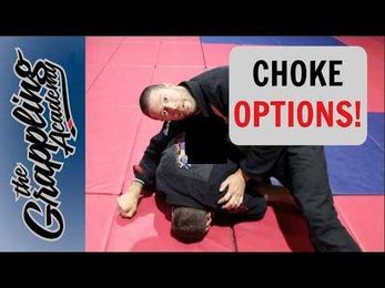 Choke Options When Your Partner Is In Turtle!